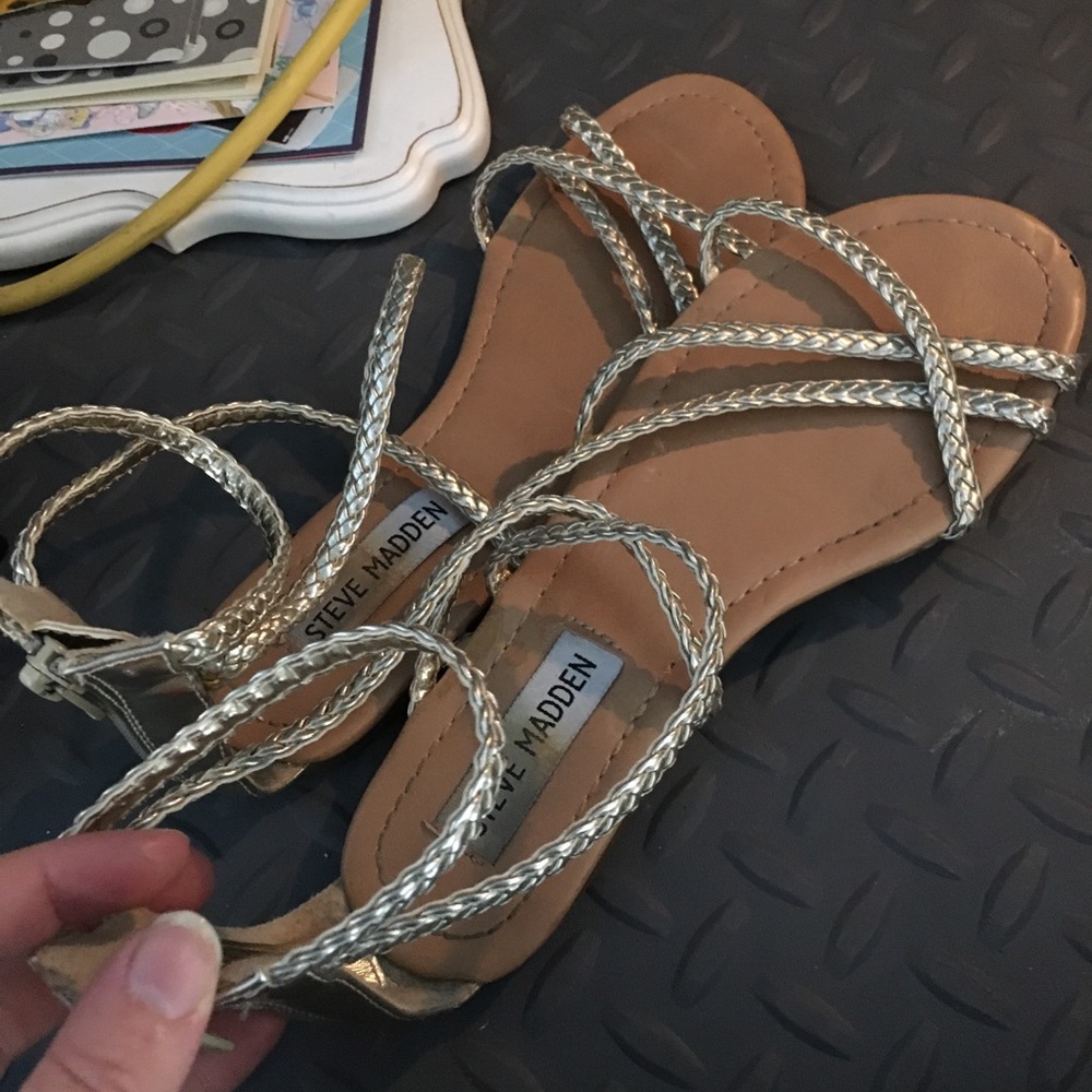 Steve Madden Gladiator Sandals